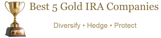 Best 5 Gold IRA Companies Logo