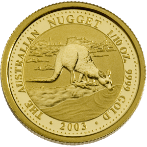 Australian Kangaroo Gold Coins