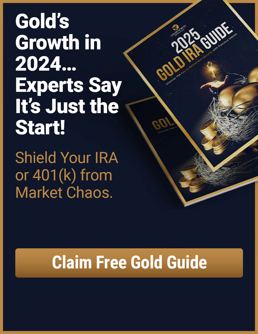 GoldenCrest Metals 2025 Gold IRA Guide